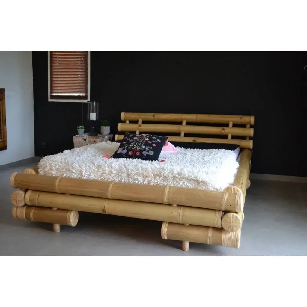 OPAL - Lit en bambou 160*200