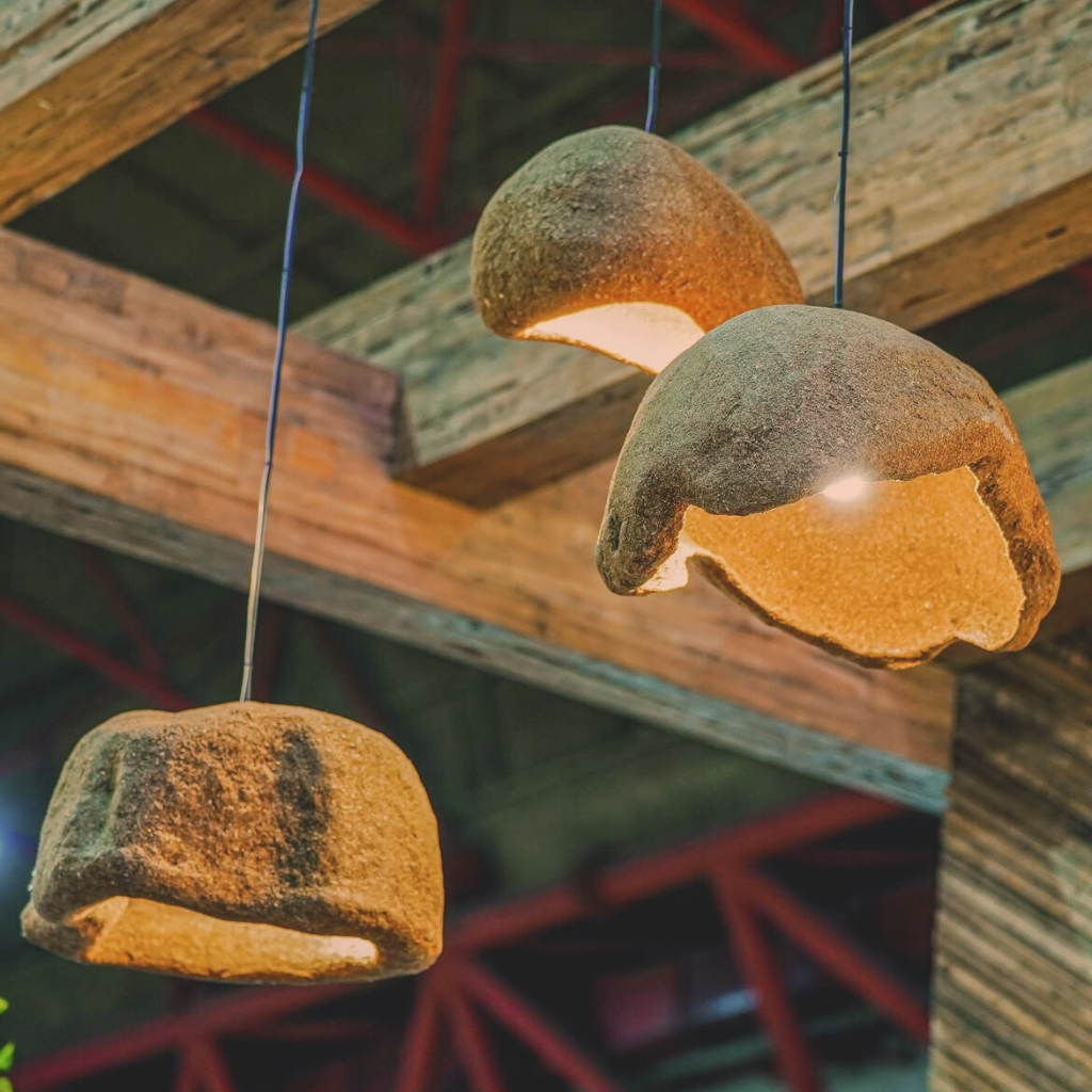 OSLO - Suspension en fibre - Taille M 60x50x h,30