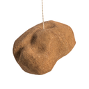 OSLO - Suspension en fibre - Taille M 60x50x h,30