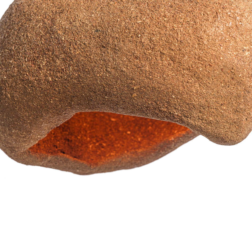 OSLO - Suspension en fibre - Taille S 40x30x h,27