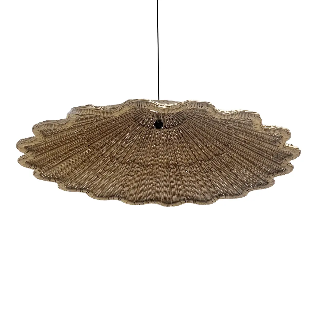 PASSION - Suspension en rotin Taille XXL D150 H40cm