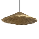 PASSION - Suspension en rotin Taille XXL D150 H40cm