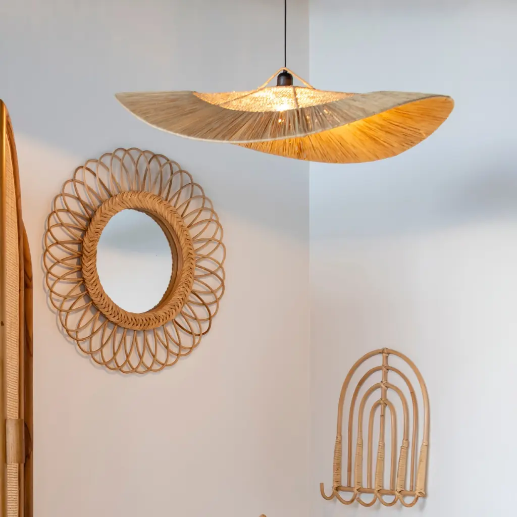 CHAPPY - Suspension en raphia