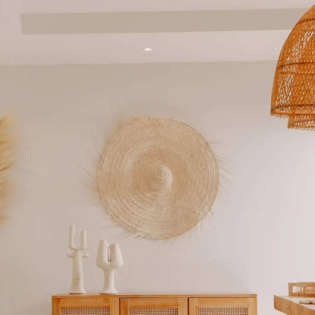 NICE - Chapeau en paille
