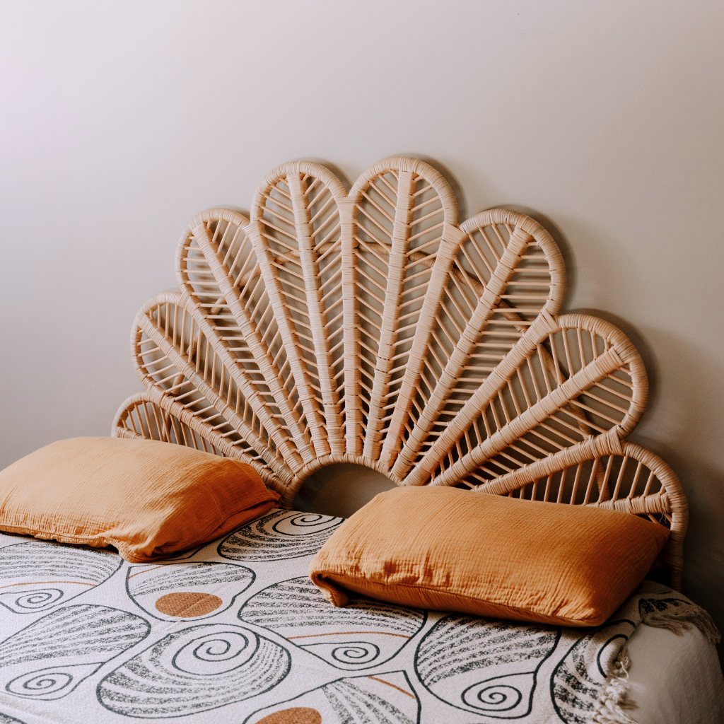 [3760428960597] DALIA - Tête de lit en rotin