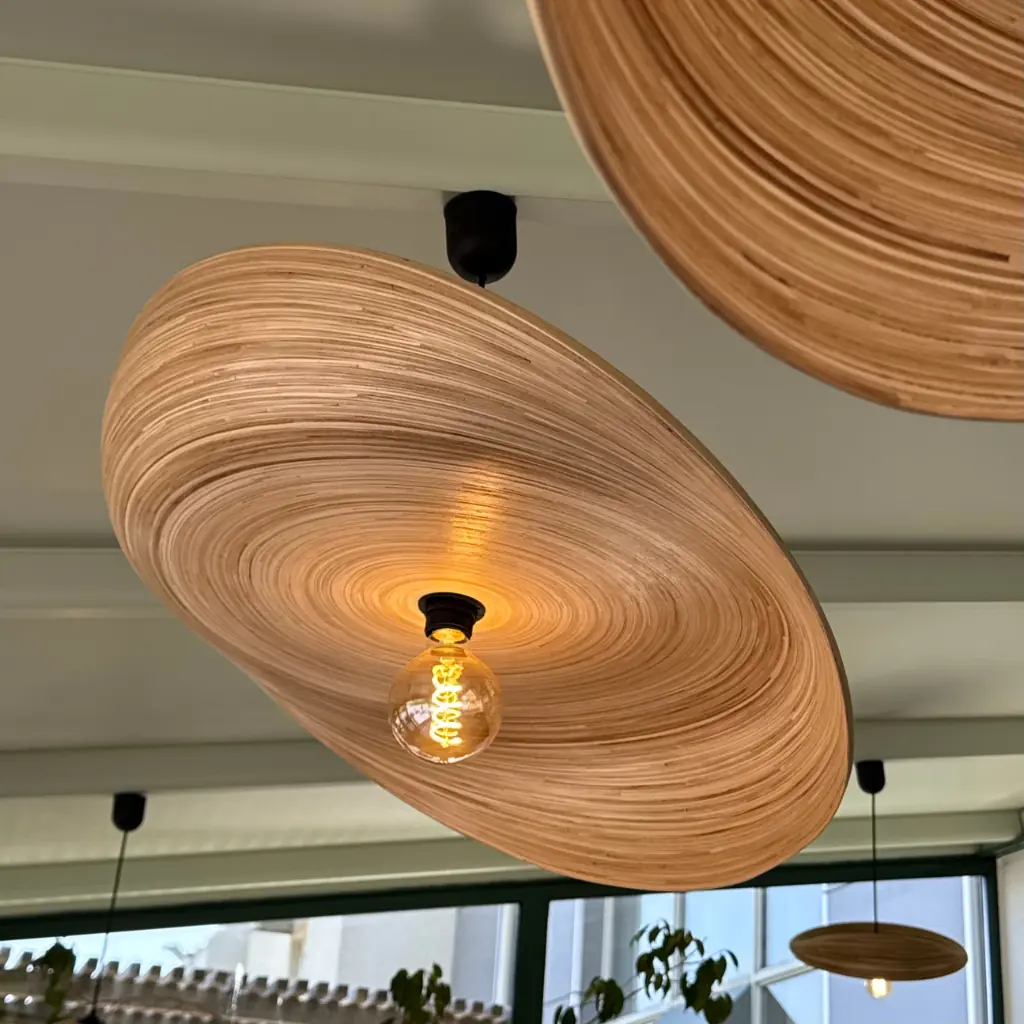 [3760428960634] DIAH - Suspension en bambou D70cm