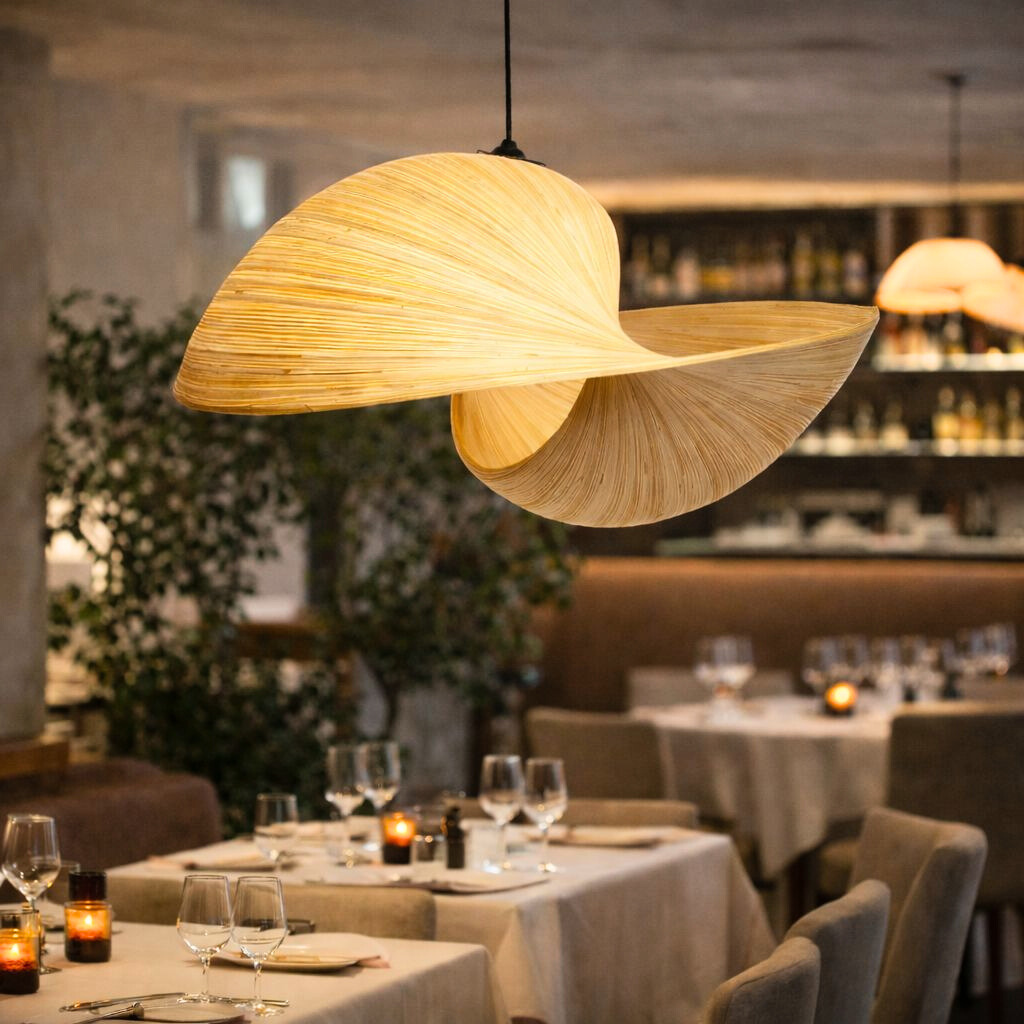 EKO - Suspension en bambou XXL D70cm