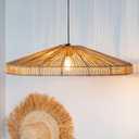 ESSO M - Suspension en rotin