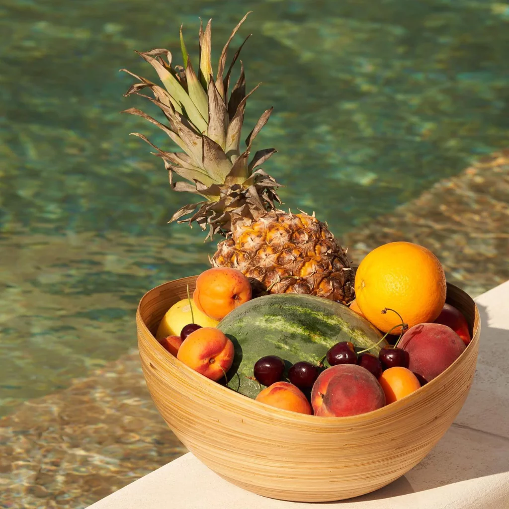 [3760428960900] FILYO - Grand saladier en bambou