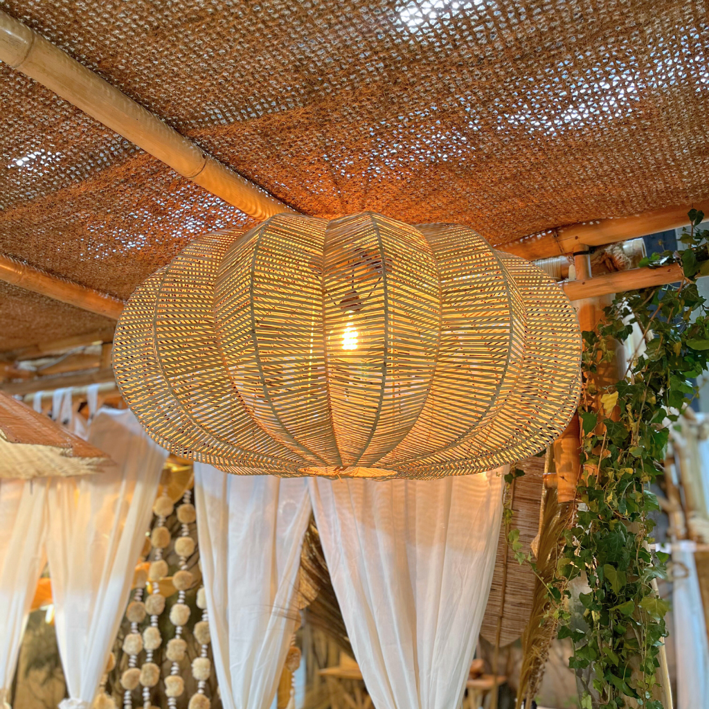 [3760428961020] FRUIT NAT - Suspension fruit en rotin