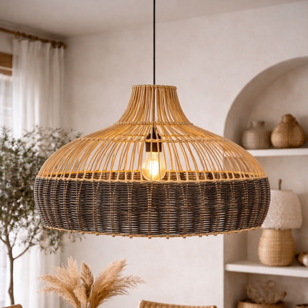 [3760428961051] GAELLE - Suspension en rotin