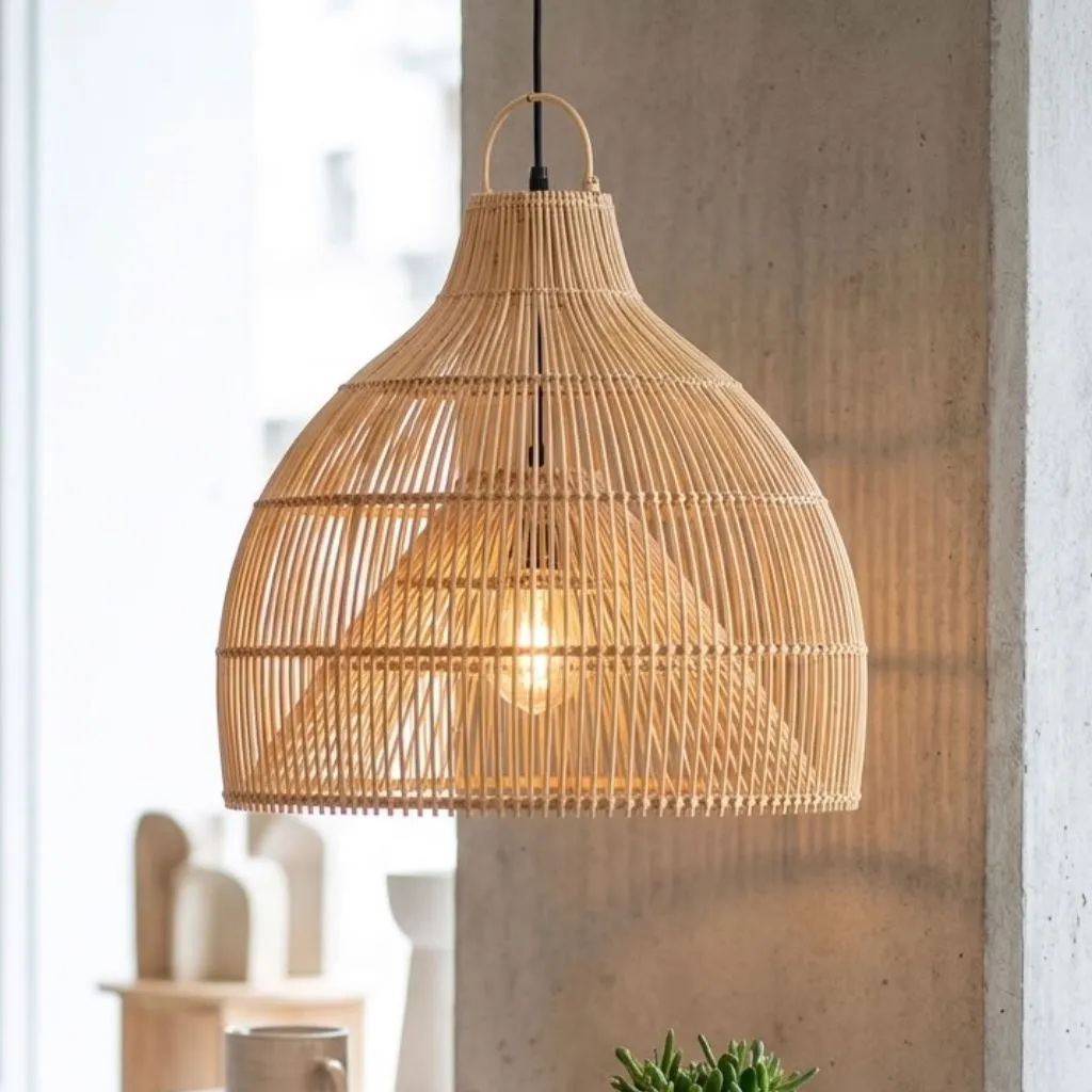 [3760428961631] KUBA XL - Suspension en rotin
