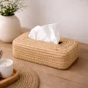 LONYO -Boîte à mouchoirs en raphia