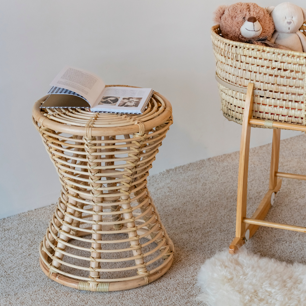MANA - Guéridon en rotin