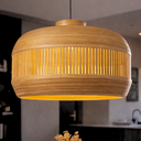 MARLY XXL - Suspension en bambou ronde