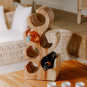 VINO - Porte-bouteille en bois de suar naturel