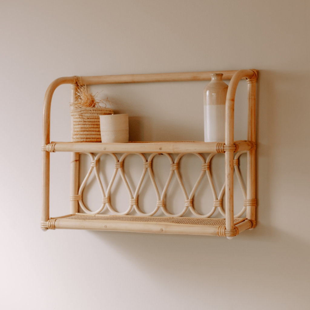 [3760428963901] YDI - Petite étagère en rotin