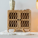 YOGY - Petite console en rotin