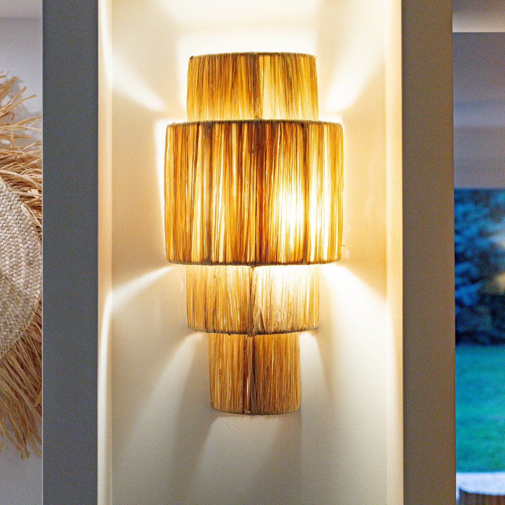 BEN - Applique en raphia