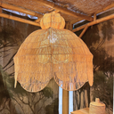 SACHA - Suspension XXL en raphia