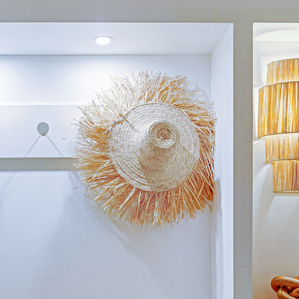 [3760428961143] GOOD - Chapeau décoratif en raphia