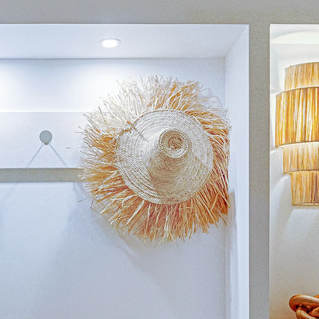 [3760428961143] GOOD - Chapeau décoratif en raphia