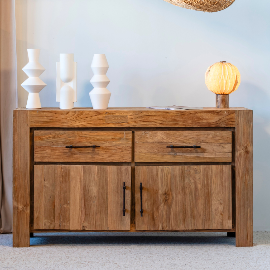 [3760428961297] HECTOR - Meuble en teck recyclé