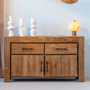 HECTOR - Meuble en teck recyclé