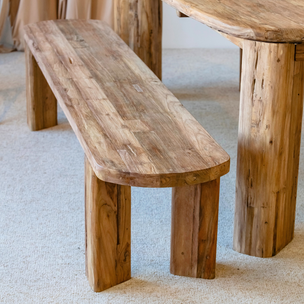 [3760428963574] TICO - Banc en teck recyclé