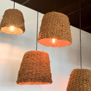 TALA L - Suspension conique en fibre de coco