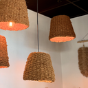 TALA M - Suspension conique en fibre de coco