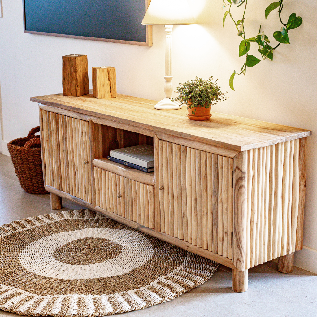 [3760428962614] PIERROT - Buffet en branche de teck