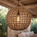 SNOOP - Suspension en feuille de bananier