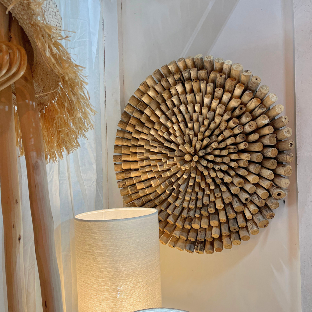 [3760428961648] LANA - Décor mural en bois flotté