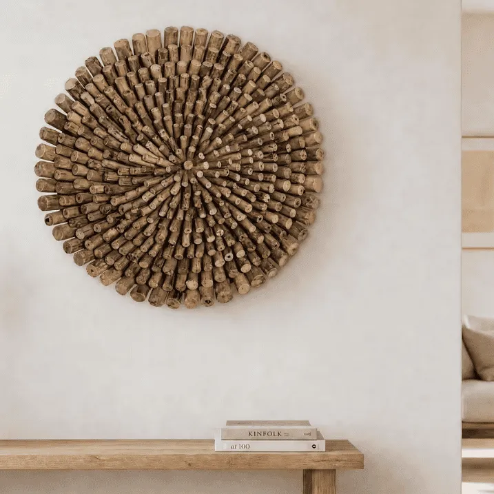 [3760428961648] LANA - Décor mural en bois flotté