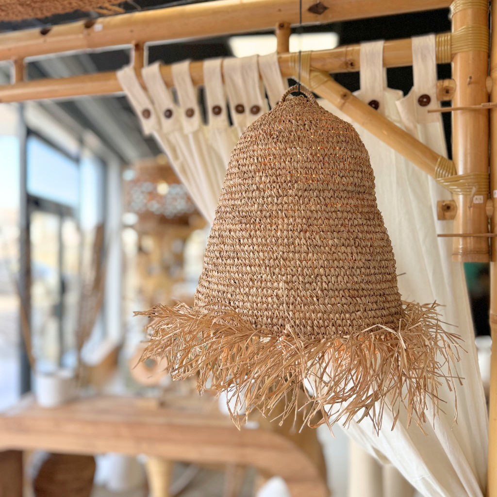 [3760428960221] BAYA - Suspension en raphia