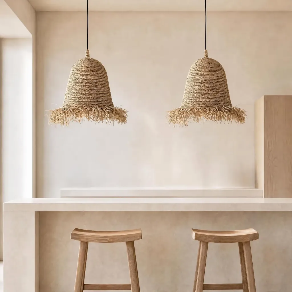 [3760428960221] BAYA - Suspension en raphia