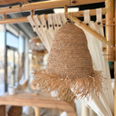 BAYA - Suspension en raphia