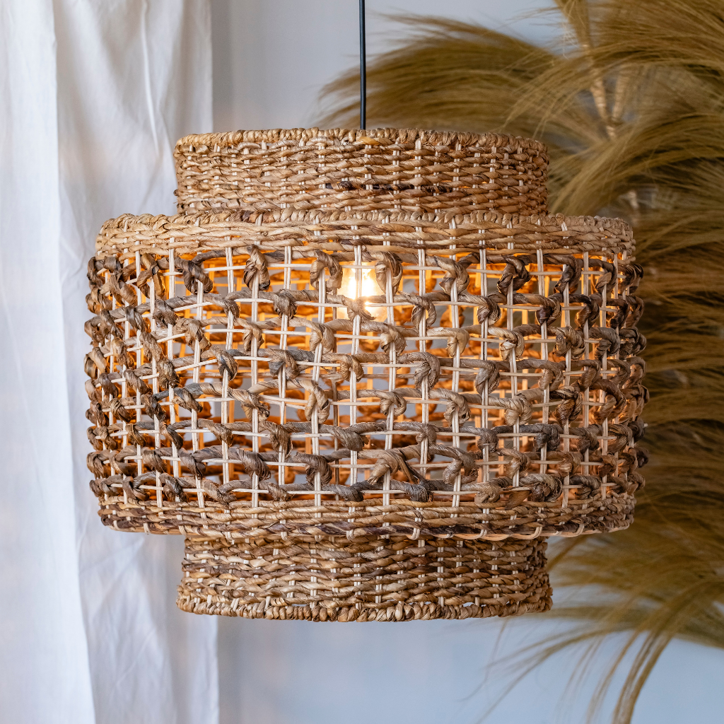 [3760428963581] TINA - Suspension en feuilles de bananier