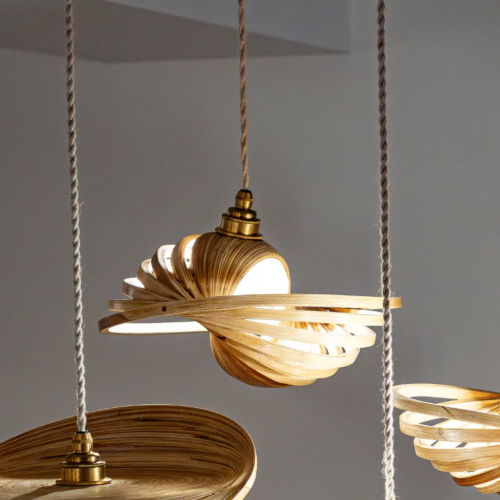 TODD - Suspension en bambou