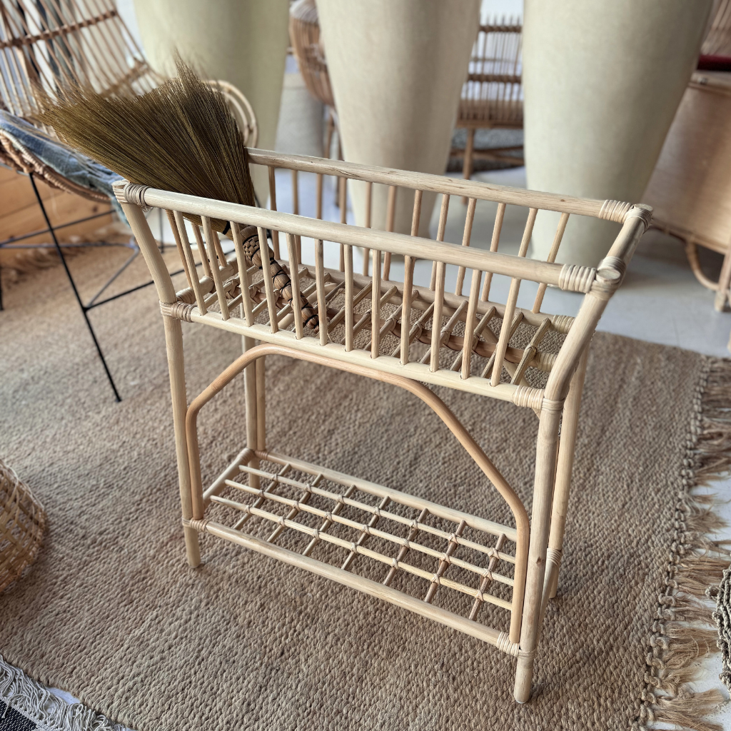 [3760428960450] CHARLOTTE - Jardinière en rotin