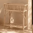 CHARLOTTE - Jardinière en rotin