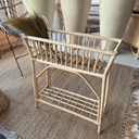 CHARLOTTE - Jardinière en rotin