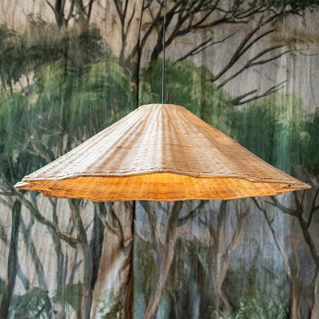 PASSION M - Suspension en rotin