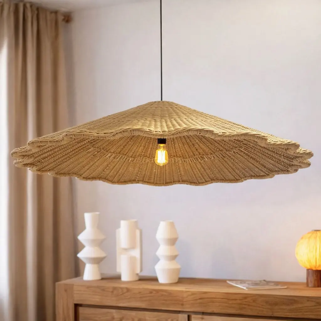 [3760428962522] PASSION XXL- Suspension en rotin
