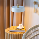 MICHELE TAILLE S - Suspension en terre cuite Blanche