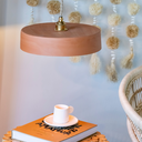 MICHELE TAILLE M - Suspension en terre cuite ocre