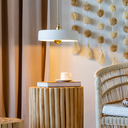 MICHELE TAILLE M- Suspension en terre cuite Blanche