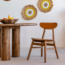 SUZETTE - Chaise en bois de teck