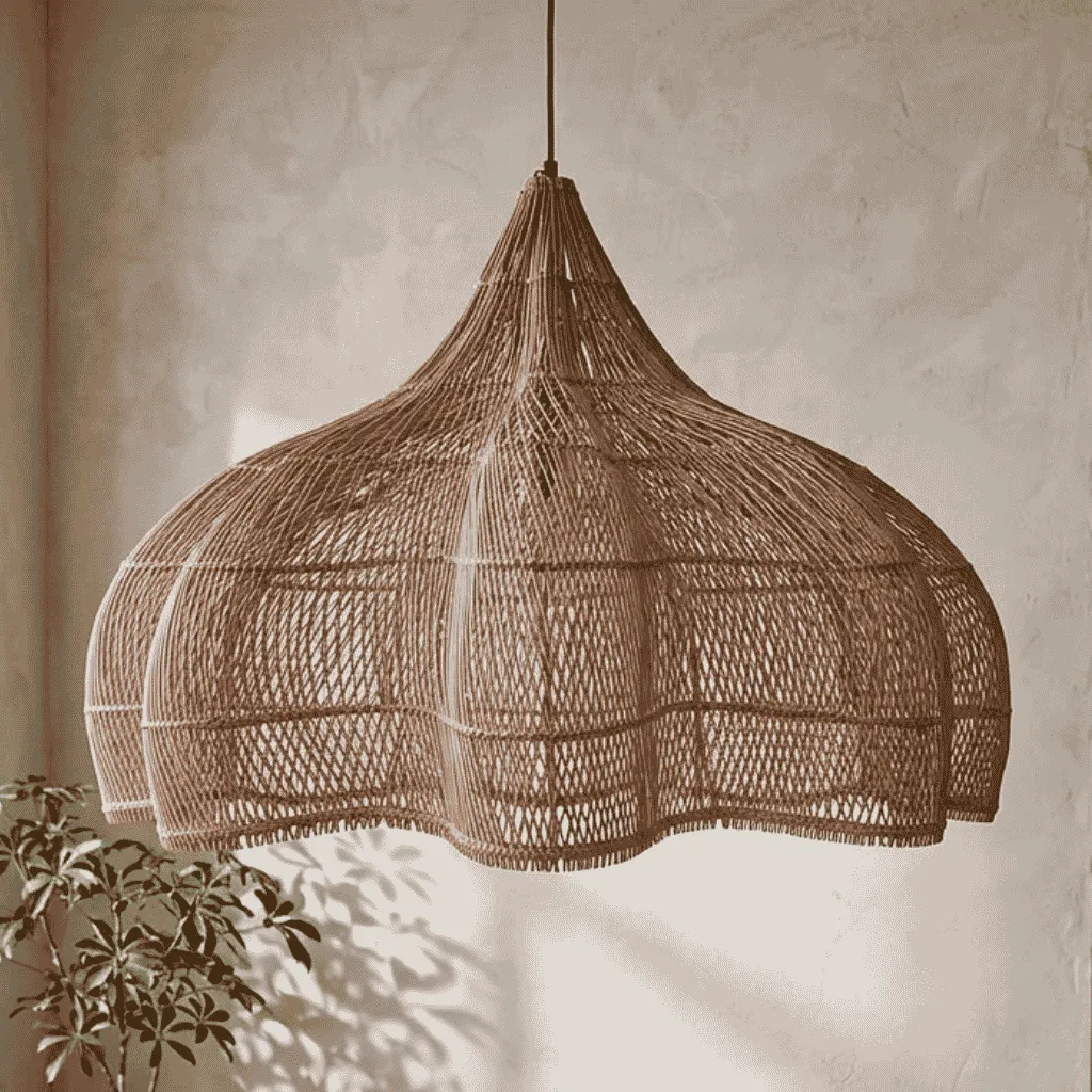 [3760428965011] PACO M - Suspension en rotin